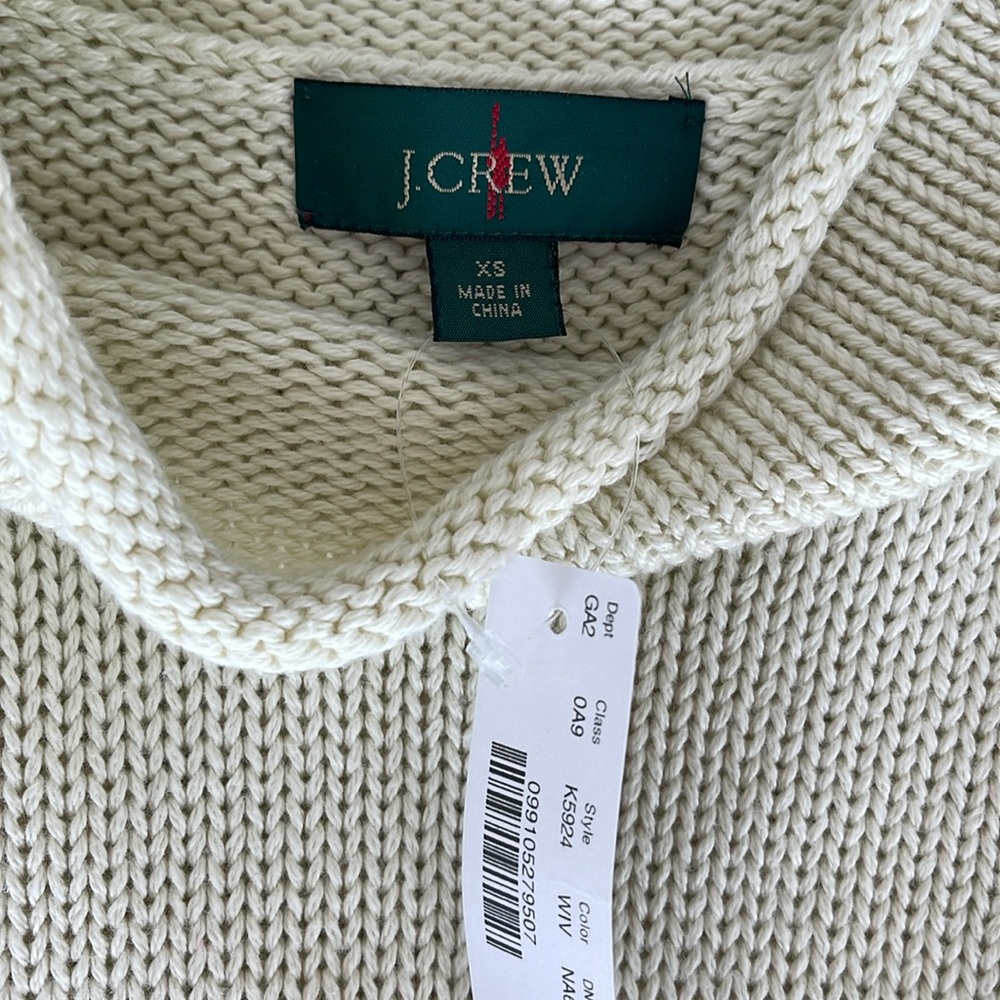 J. Crew rollneck sweater